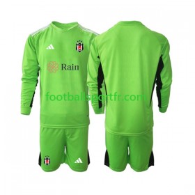 Tenue Besiktas Gardien Enfant Exterieur 2023-2024 Maillot de Foot ML